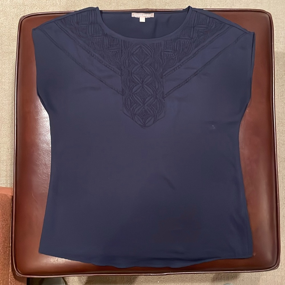 Banana Republic Women’s Top Sz Small Blue